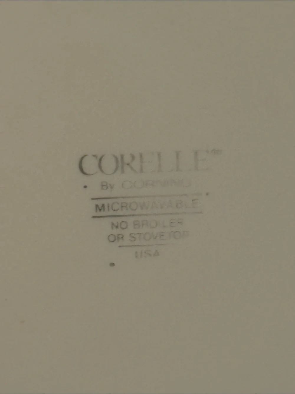 Corelle Abundance Dinner Plates
